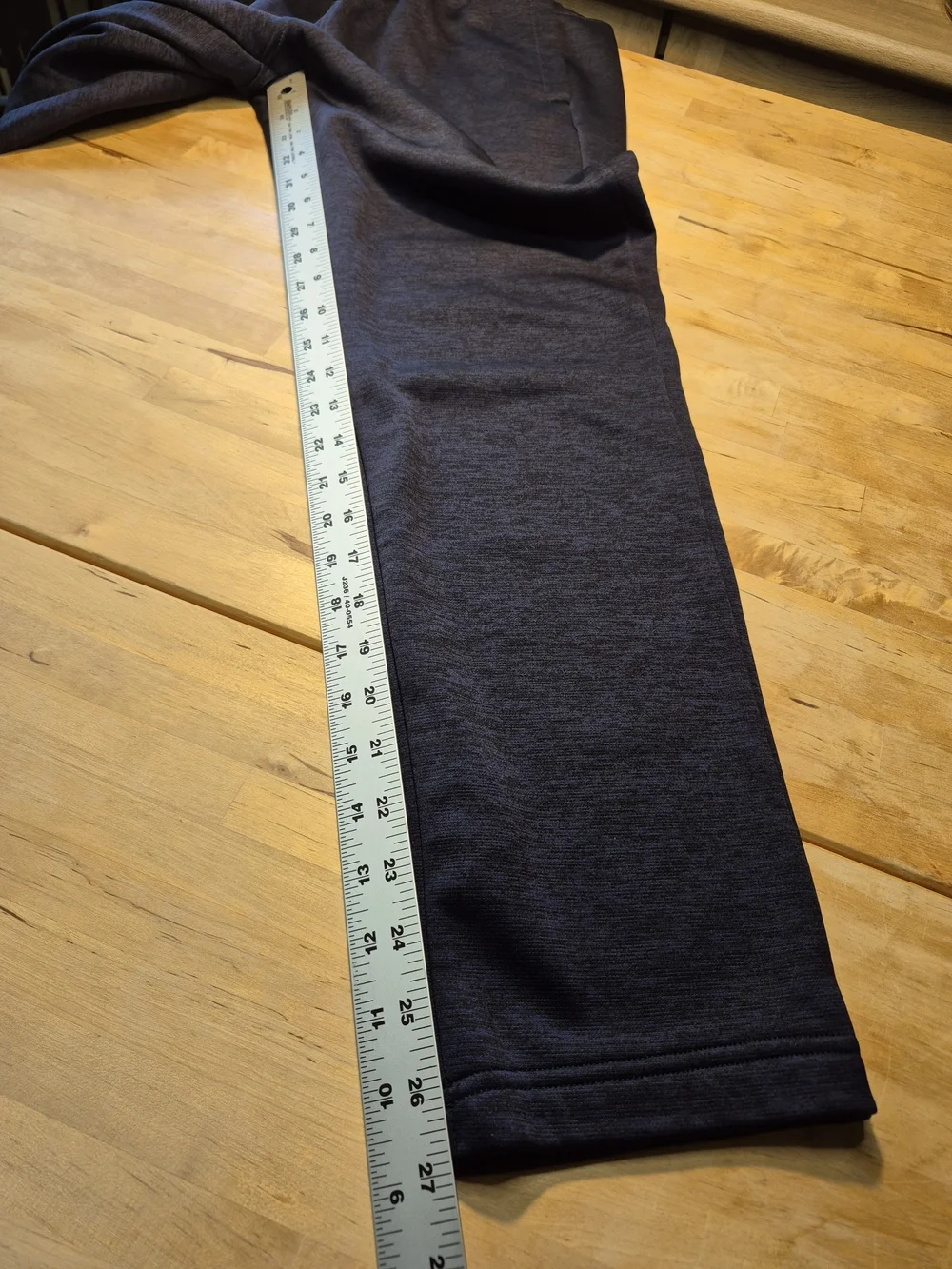 Under Armour Men's Heather Blue Athletic Joggers